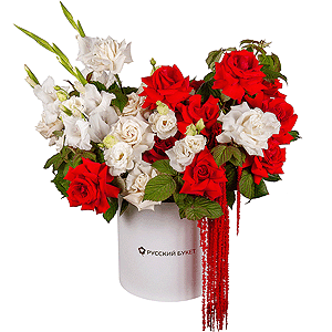 Композиция "Русская сказка" с доставкой в Волгограде